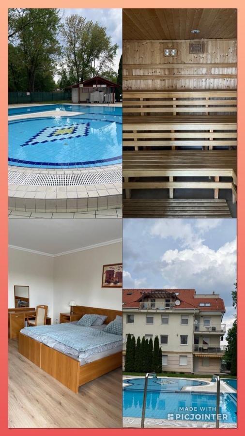 Brookforest Apartman Hajdúszoboszló Exteriör bild